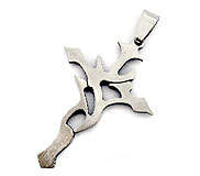 STUNNING AND ARTY MENS CROSS